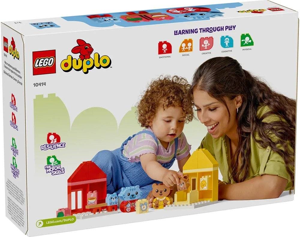 LEGO LEGO DUPLO DAILY ROUTINES: EATING - BEDTIME (10414)