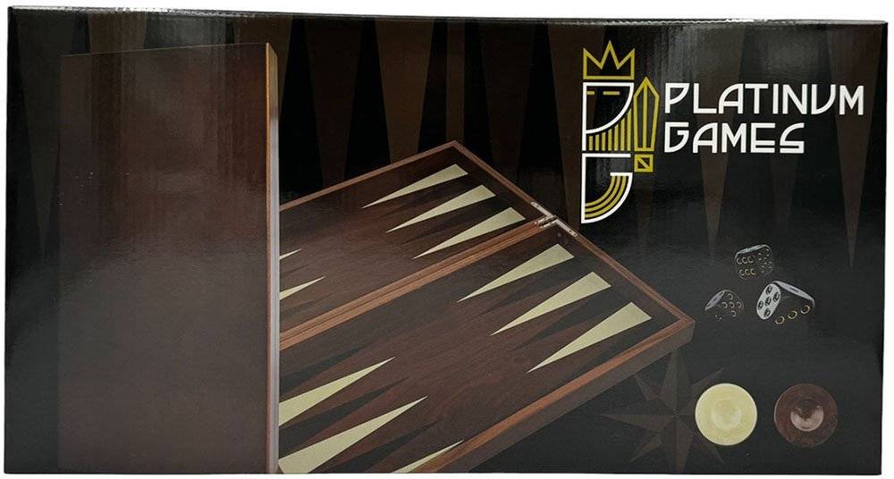 ΤΑΒΛΙ PLATINUMGAMES ΚΑΠΛΑΜΑΣ ΚΑΡΥΔΙΑ PLATINUM DELUXE ΜΕ ΜΑΓΝΗΤΙΚΟ ΚΛΕΙΣΙΜΟ 38 X 19 CM PLATINUMGAMES