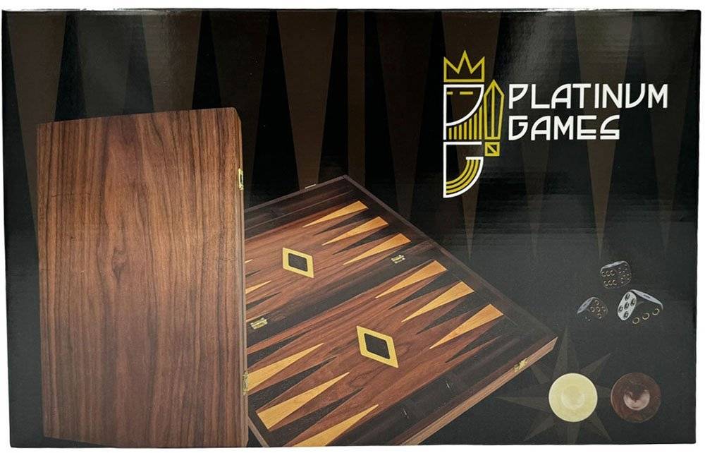 ΤΑΒΛΙ PLATINUMGAMES ΚΑΠΛΑΜΑΣ ΚΑΡΥΔΙΑ ΜΕ ΘΗΚΕΣ 48 X 29.5 CM PLATINUMGAMES