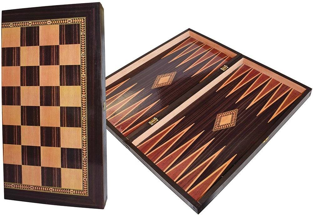 ΤΑΒΛΙ-ΣΚΑΚΙ PLATINUMGAMES ΤΥΠΩΜΑ ΕΛΙΑ 48 X 25 CM PLATINUMGAMES