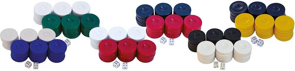 ΠΟΥΛΙΑ ΓΙΑ ΤΑΒΛΙ PLATINUMGAMES ΑΠΛΑ ΣΕΤ ΔΙΑΜΕΤΡΟΥ 3.6 CM PLATINUMGAMES