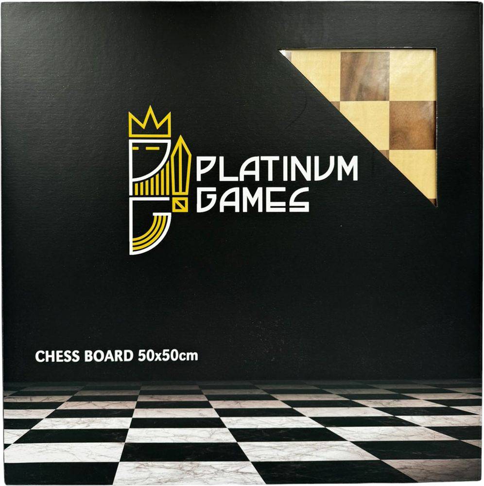 ΣΚΑΚΙΕΡΑ PLATINUMGAMES ΚΑΠΛΑΜΑΣ ΚΑΡΥΔΙΑ 50 X 50 CM PLATINUMGAMES