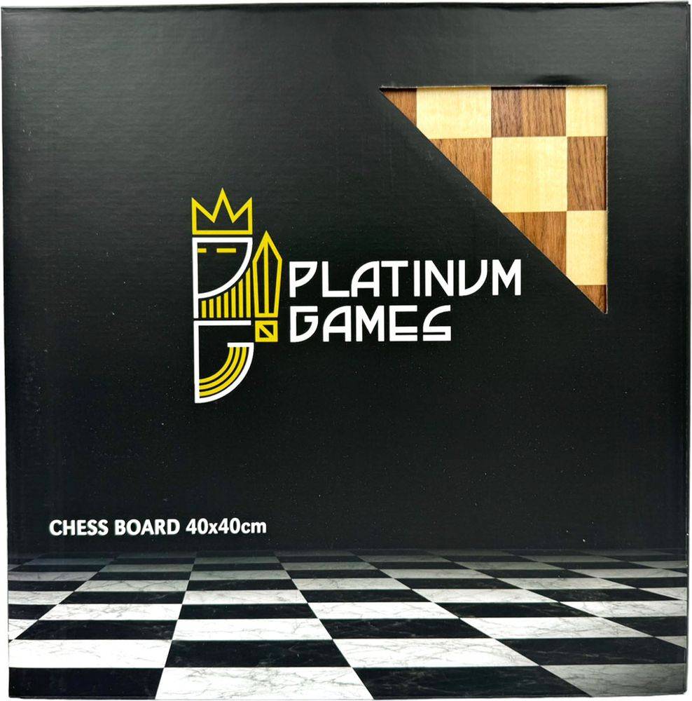 PLATINUMGAMES ΣΚΑΚΙΕΡΑ PLATINUMGAMES ΚΑΠΛΑΜΑΣ ΚΑΡΥΔΙΑ 40 X 40 CM