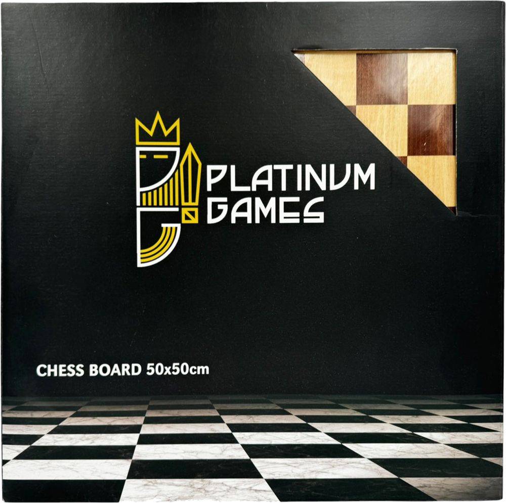 ΣΚΑΚΙΕΡΑ PLATINUMGAMES ΚΑΠΛΑΜΑΣ ΜΑΟΝΙ 50 X 50 CM PLATINUMGAMES