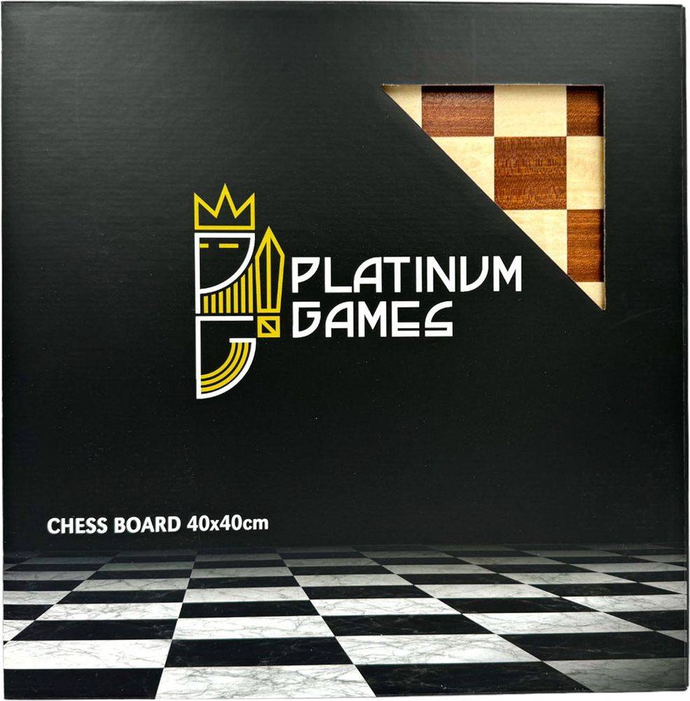 PLATINUMGAMES ΣΚΑΚΙΕΡΑ PLATINUMGAMES ΚΑΠΛΑΜΑΣ ΜΑΟΝΙ 40 X 40 CM