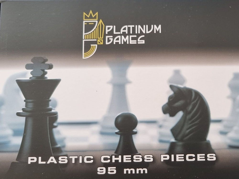 PLATINUMGAMES ΠΙΟΝΙΑ PLATINUMGAMES ΓΙΑ ΣΚΑΚΙ ΠΛΑΣΤΙΚΑ 9,5 CM