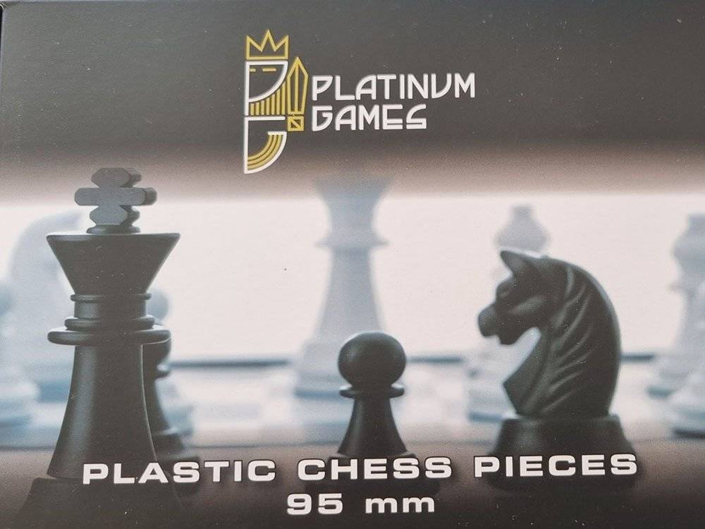 PLATINUMGAMES ΠΙΟΝΙΑ PLATINUMGAMES ΓΙΑ ΣΚΑΚΙ ΠΛΑΣΤΙΚΑ 9,5 CM