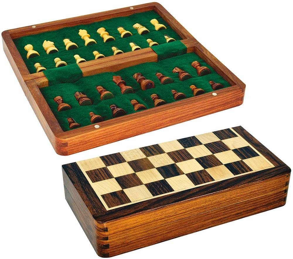 ΣΕΤ ΣΚΑΚΙ PLATINUMGAMES ΞΥΛΙΝΟ ΜΑΓΝΗΤΙΚΟ 12" PLATINUM PLATINUMGAMES