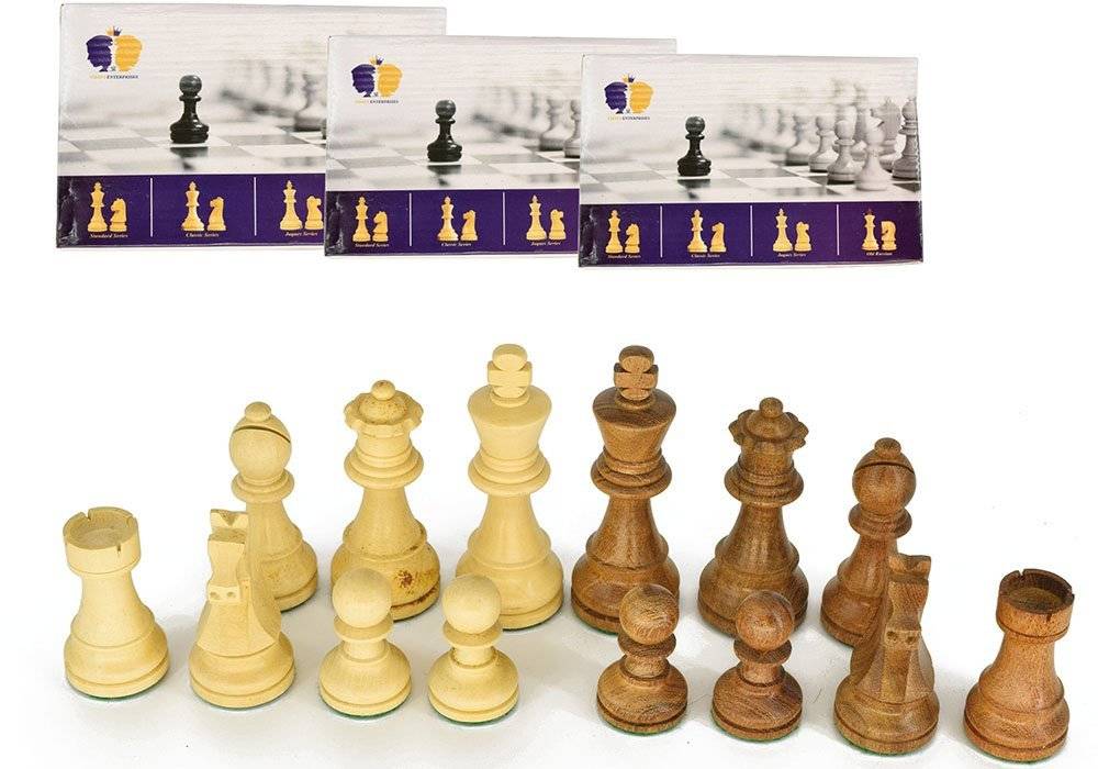 ΠΙΟΝΙΑ PLATINUMGAMES ΓΙΑ ΣΚΑΚΙ ΞΥΛΙΝΑ PLATINUM 8,3 CM 650 GR PLATINUMGAMES