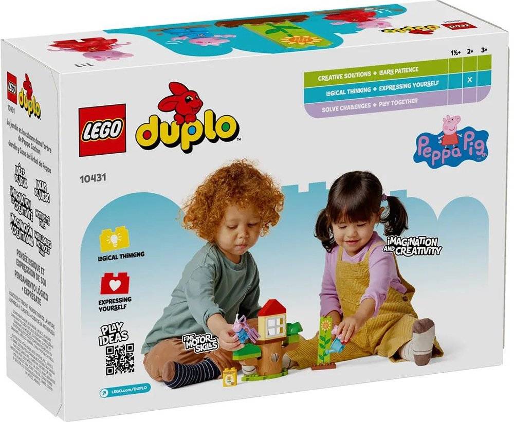 LEGO DUPLO PEPPA PIG GARDEN AND TREE HOUSE (10431) LEGO