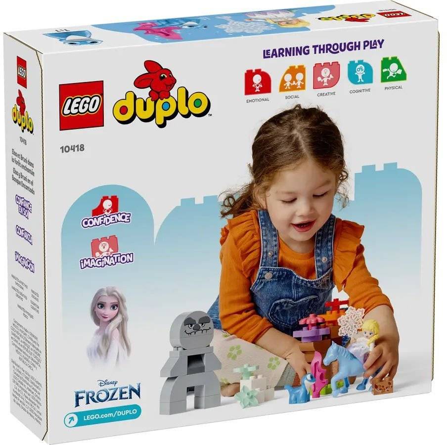 LEGO DUPLO ELSA - BRUNI IN THE ENCHANTED FOREST (10418) LEGO