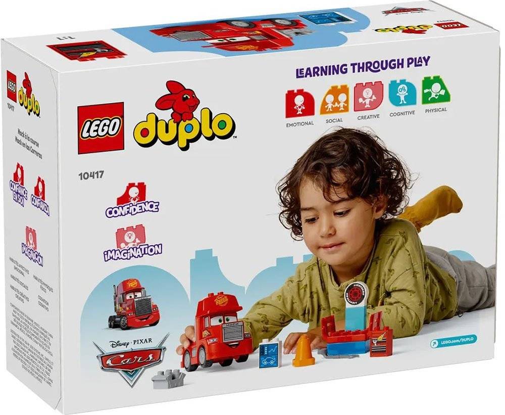 LEGO DUPLO MACK AT THE RACE (10417) LEGO