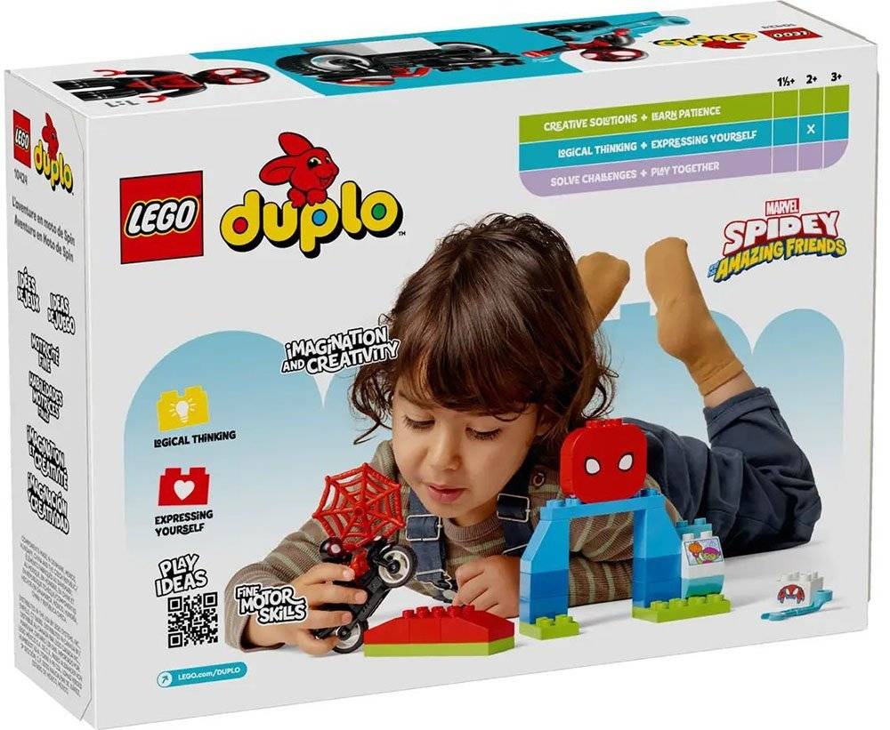 LEGO LEGO DUPLO SPIN&#039;S MOTORCYCLE ADVENTURE (10424)