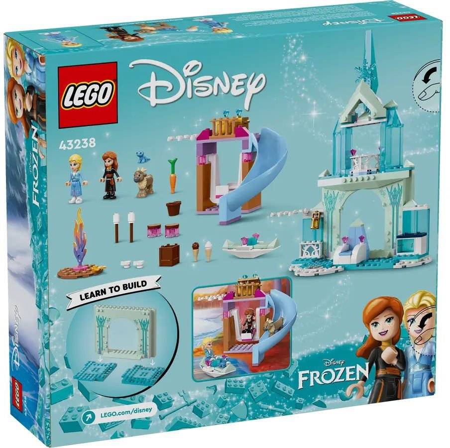 LEGO LEGO DISNEY ELSA&#039;S FROZEN CASTLE (43238)