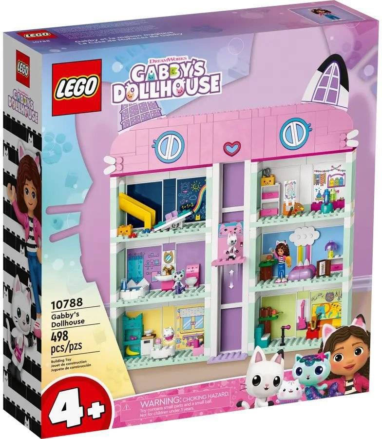 LEGO GABBY'S DOLLHOUSE (10788) LEGO