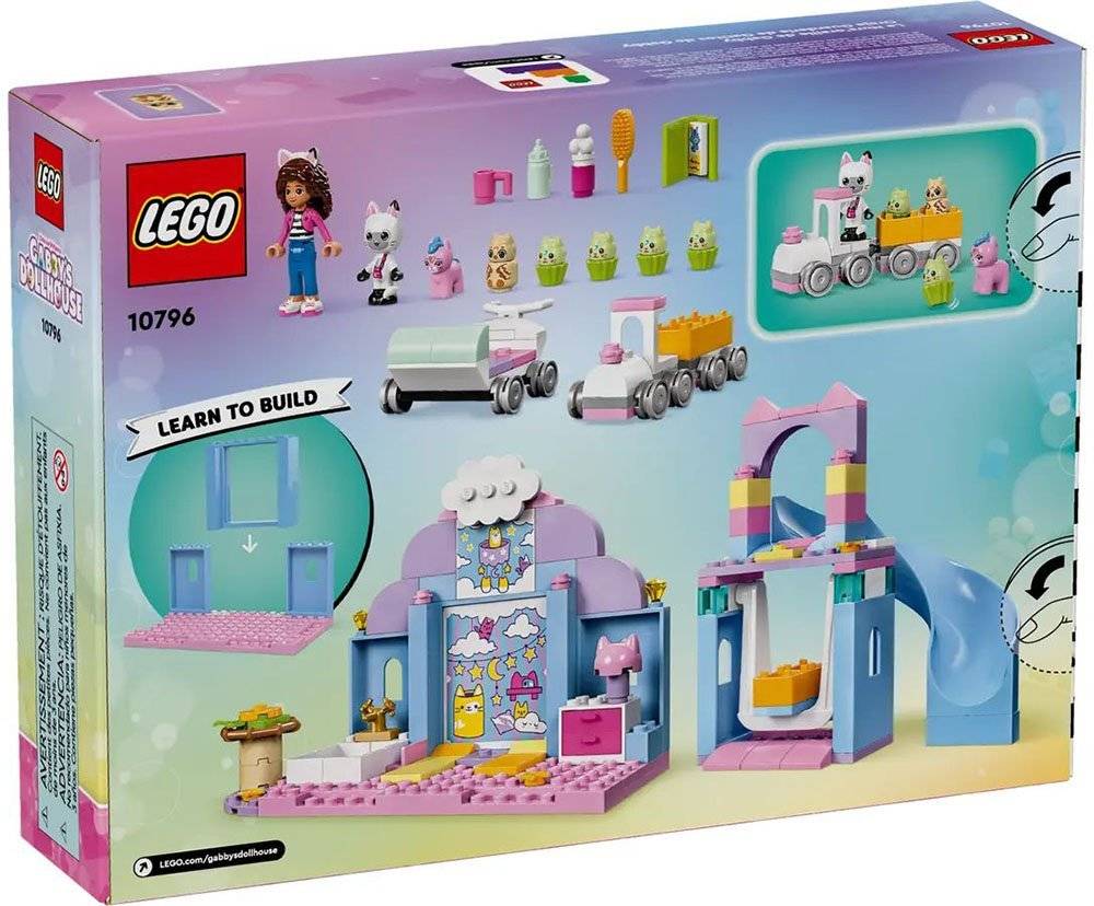 LEGO GABBY'S DOLLHOUSE GABBY'S KITTY CARE EAR (10796) LEGO