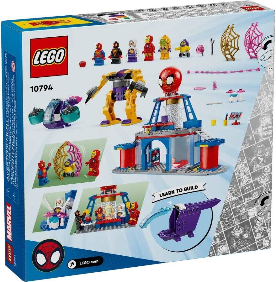 LEGO SPIDEY TEAM SPIDEY WEB SPINNER HEADQUARTERS (10794) LEGO