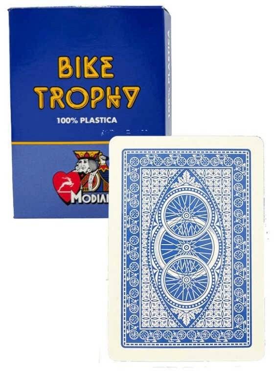 ΤΡΑΠΟΥΛΑ ΠΛΑΣΤΙΚΗ MODIANO BIKE TROPHY 61 ΜΠΛΕ MODIANO
