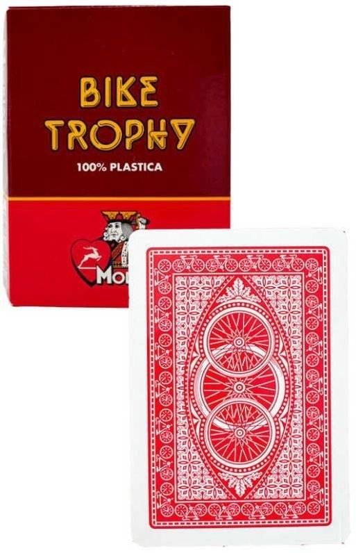ΤΡΑΠΟΥΛΑ ΠΛΑΣΤΙΚΗ MODIANO BIKE TROPHY 61 ΚΟΚΚΙΝΟ MODIANO