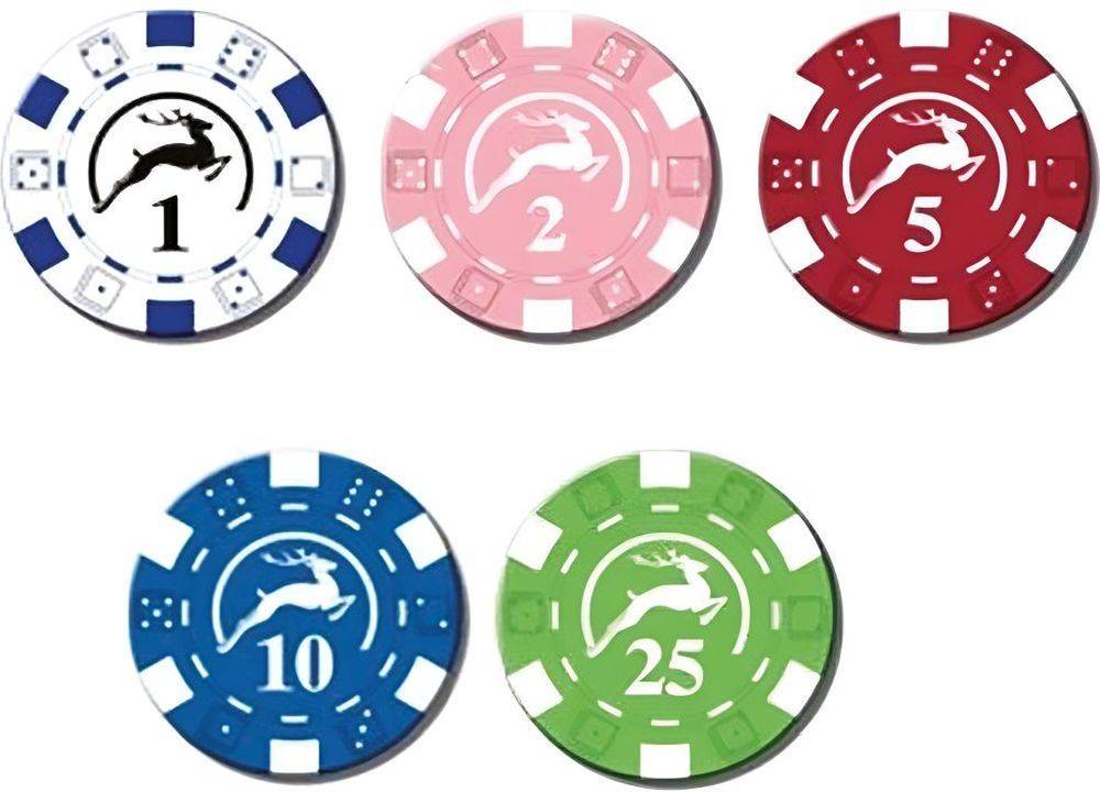 ΜΑΡΚΕΣ PLATINUM GAMES DICE 100ΤΜΧ ΜΕ ΑΝΑΓΡΑΦΟΜΕΝΟ ΠΟΣΟ