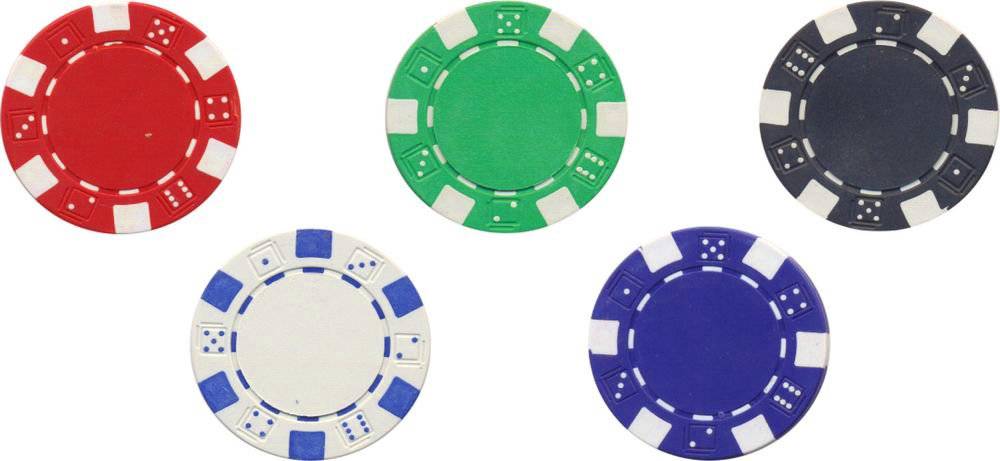 ΜΑΡΚΕΣ PLATINUM GAMES DICE 100ΤΜΧ