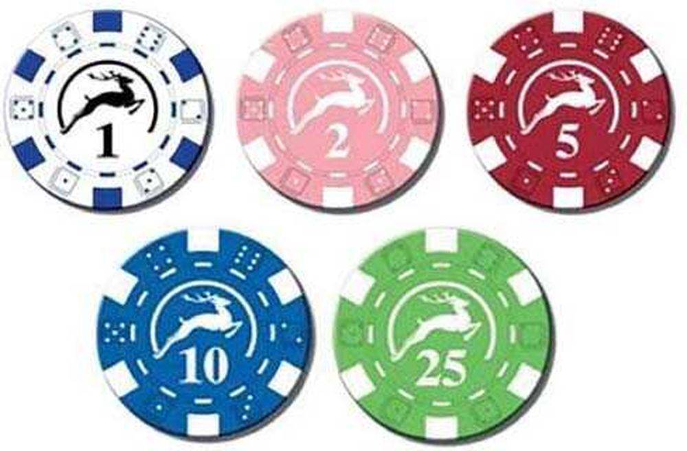 ΜΑΡΚΕΣ PLATINUM GAMES DICE 100ΤΜΧ ΜΕ ΑΝΑΓΡΑΦΟΜΕΝΟ ΠΟΣΟ PLATINUMGAMES