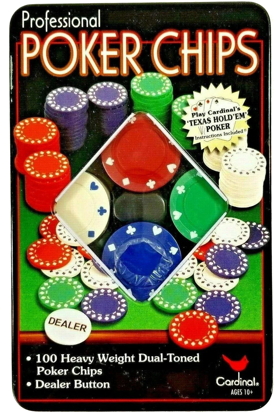 ΚΟΥΤΙ ΜΕΤΑΛΛΙΚΟ ΜΕ ΜΑΡΚΕΣ PLATINUM GAMES 100ΤΜΧ