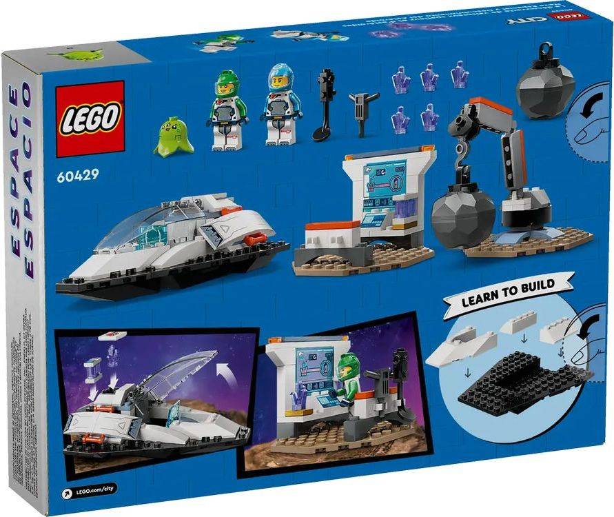LEGO CITY SPACESHIP AND ASTEROID DISCOVERY (60429) LEGO
