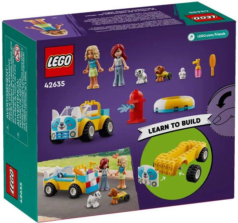 LEGO FRIENDS DOG-GROOMING CAR (42635) LEGO