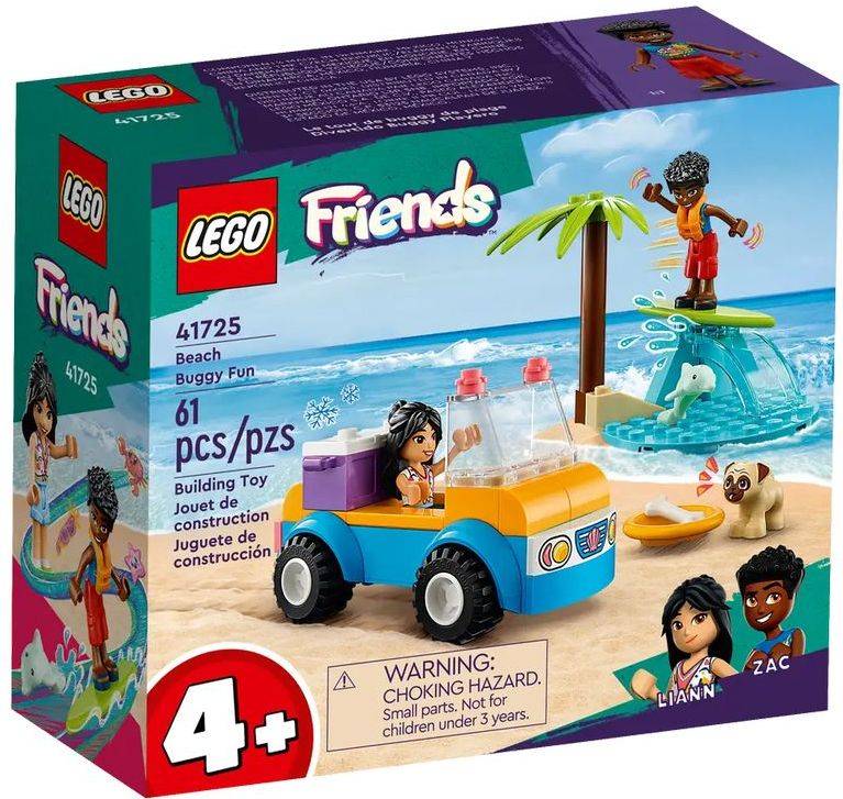 LEGO FRIENDS BEACH BUGGY FUN (41725)