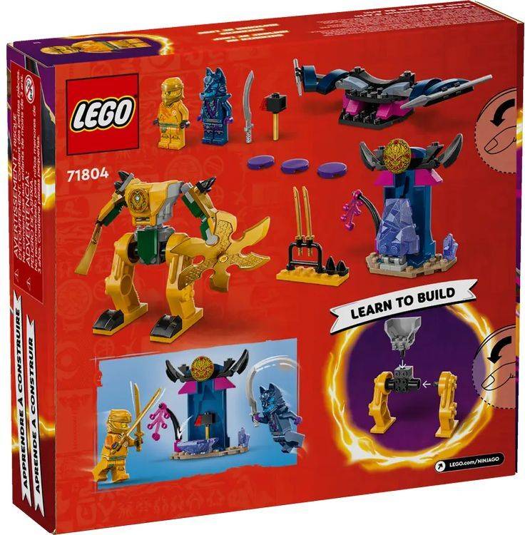 LEGO NINJAGO ARIN'S BATTLE MECH (71804)