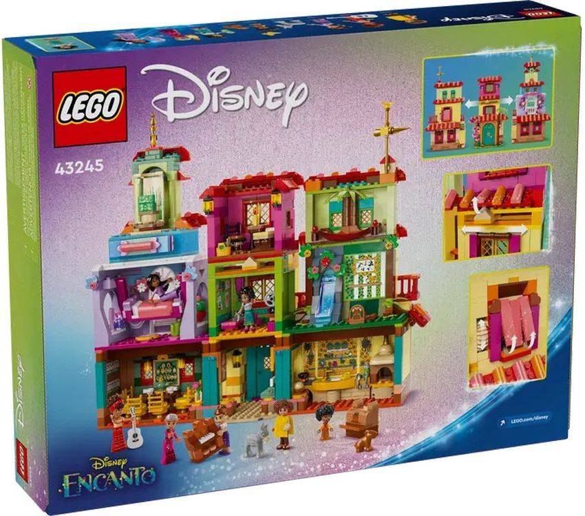 LEGO LEGO DISNEY THE MAGICAL MADRIGAL HOUSE (43245)