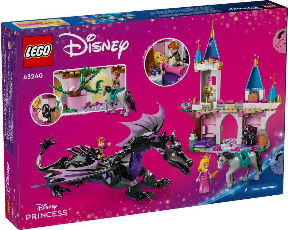 LEGO DISNEY MALEFICENTS DRAGON FORM (43240) LEGO