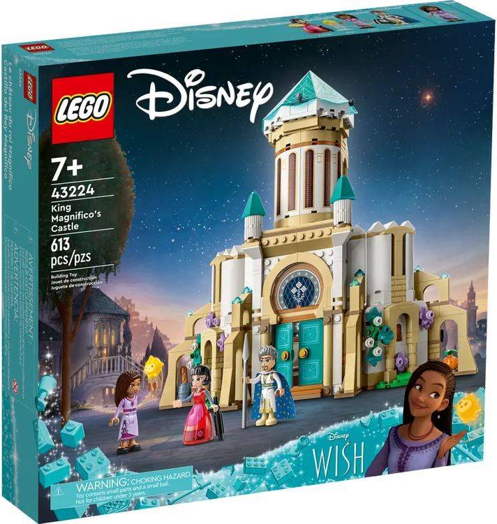 LEGO DISNEY KING MAGNIFICO'S CASTLE (43224)