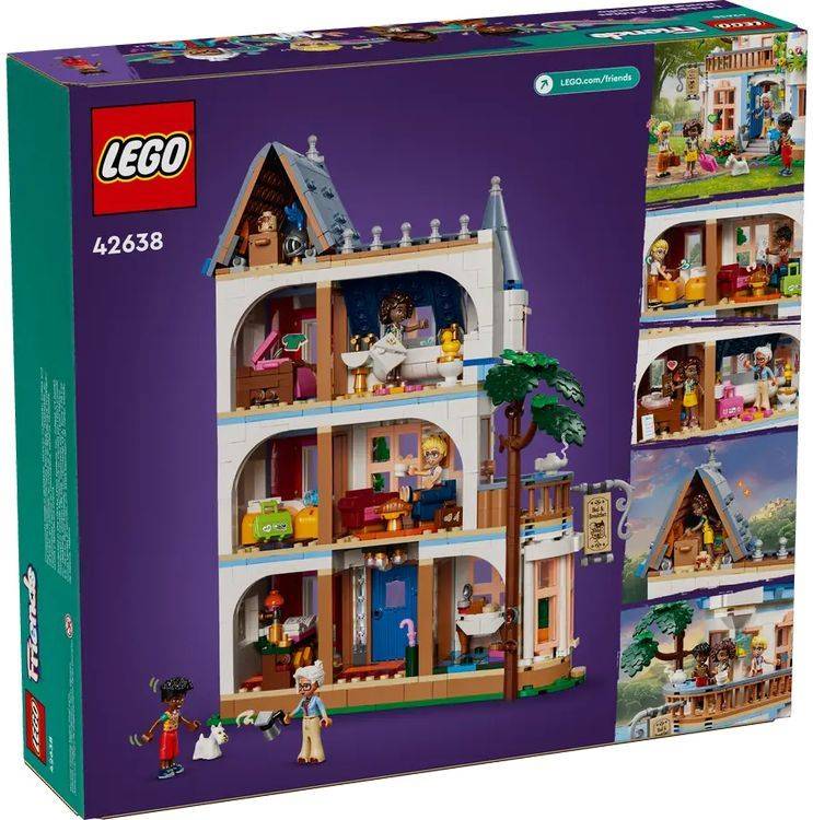 LEGO FRIENDS CASTLE BED AND BREAKFAST (42638) LEGO
