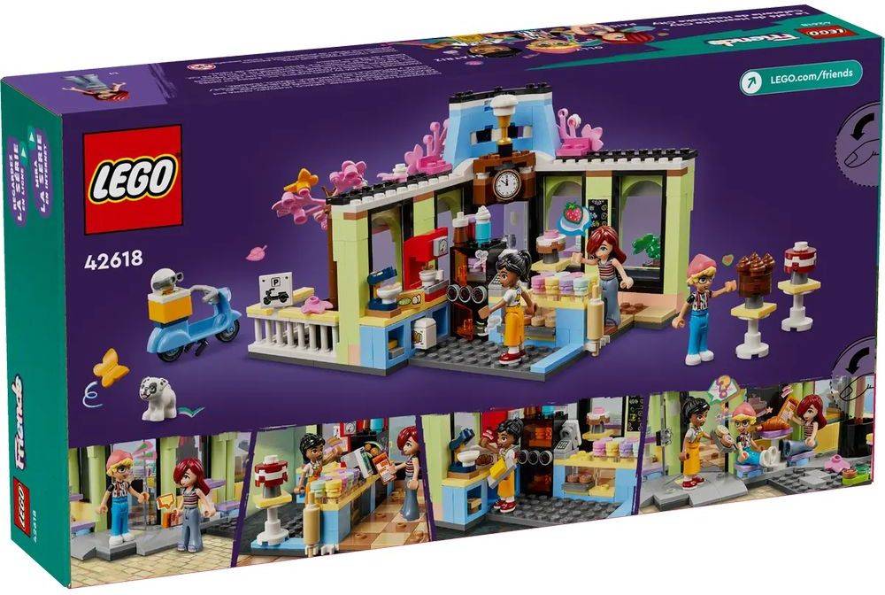 LEGO FRIENDS HEARTLAKE CITY CAFE (42618) LEGO