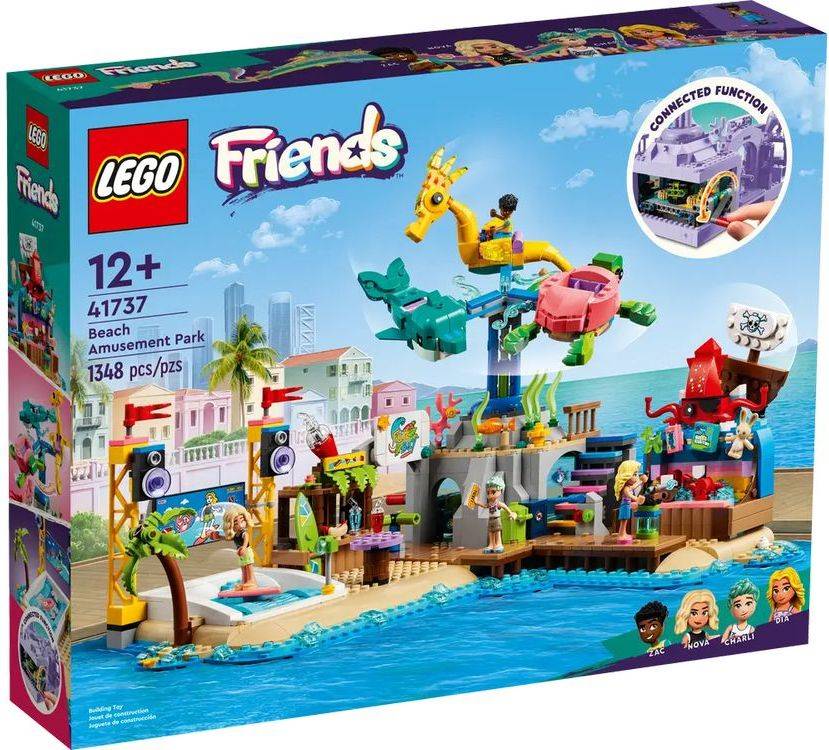 LEGO FRIENDS BEACH AMUSEMENT PARK (41737) LEGO