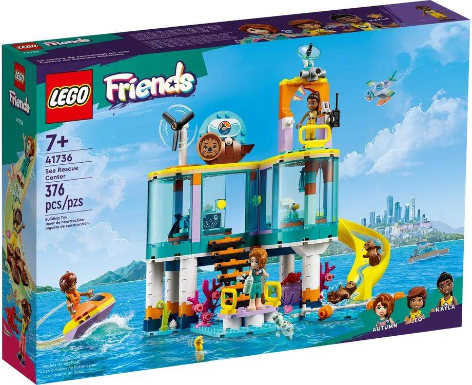 LEGO FRIENDS SEA RESCUE CENTER (41736) LEGO