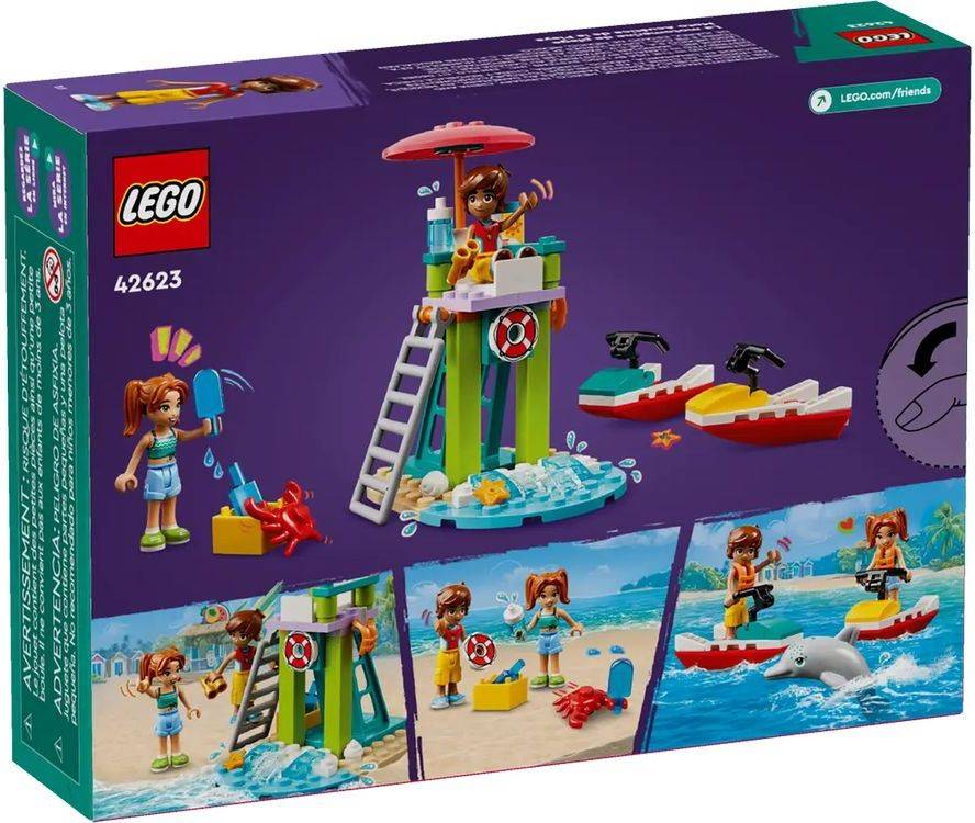 LEGO FRIENDS BEACH WATER SCOOTER (42623)