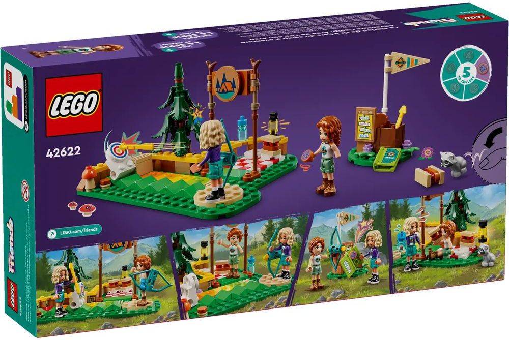 LEGO FRIENDS ADVENTURE CAMP ARCHERY RANGE (42622) LEGO