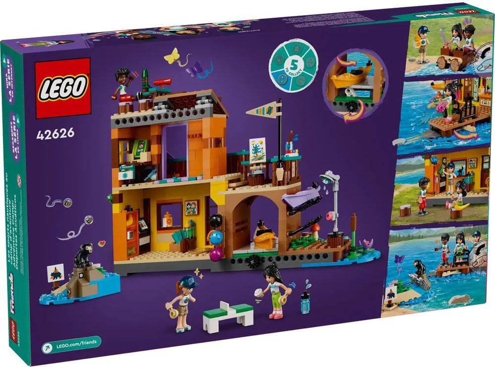 LEGO FRIENDS ADVENTURE CAMP WATER SPORTS (42626)
