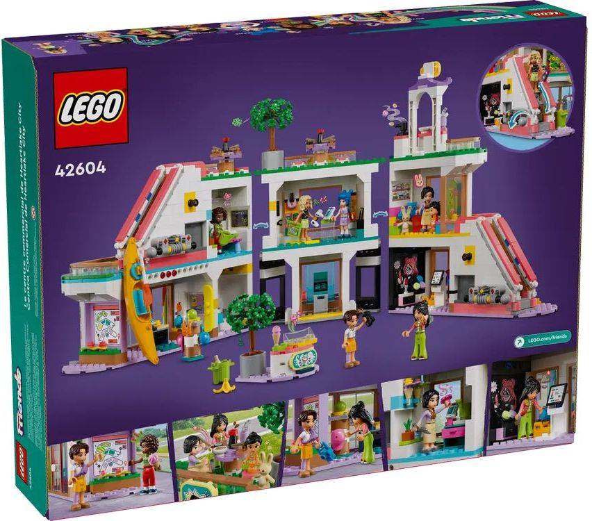 LEGO FRIENDS HEARTLAKE CITY SHOPPING MALL (42604) LEGO