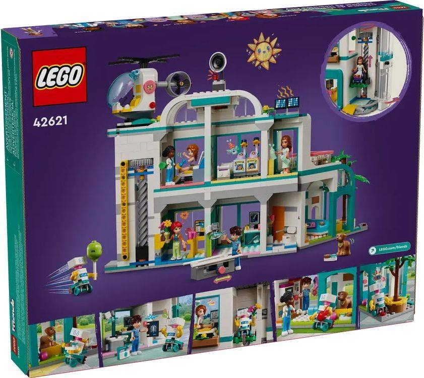 LEGO FRIENDS HEARTLAKE CITY HOSPITAL (42621) LEGO
