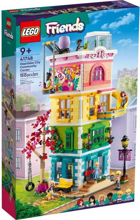 LEGO FRIENDS HEARTLAKE CITY COMMUNITY CENTER (41748) LEGO