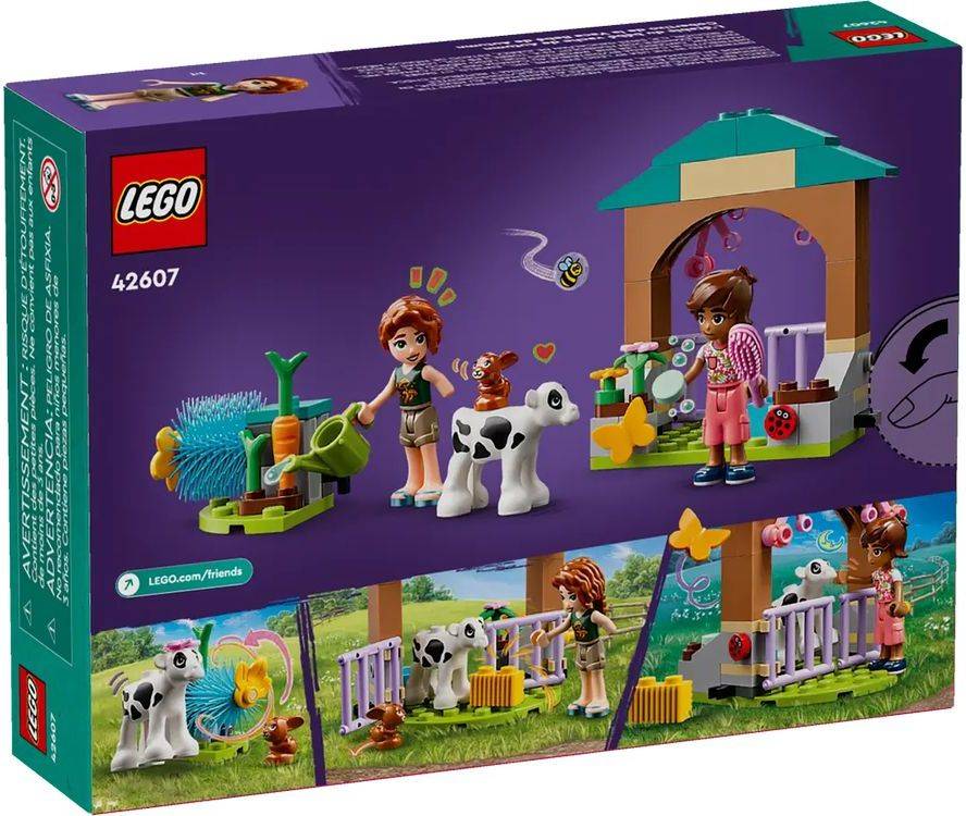 LEGO FRIENDS AUTUMN&amp;#039;S BABY COW SHED (42607)