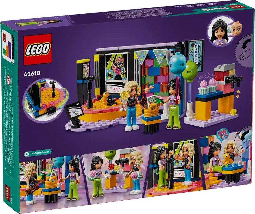 LEGO FRIENDS KARAOKE MUSIC PARTY (42610) LEGO
