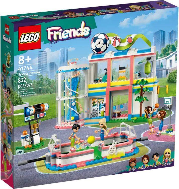 LEGO FRIENDS SPORTS CENTER (41744)