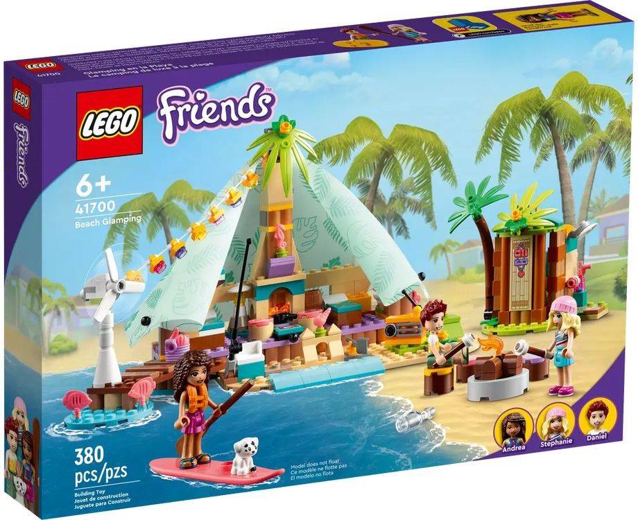 LEGO FRIENDS BEACH GLAMPING (41700) LEGO