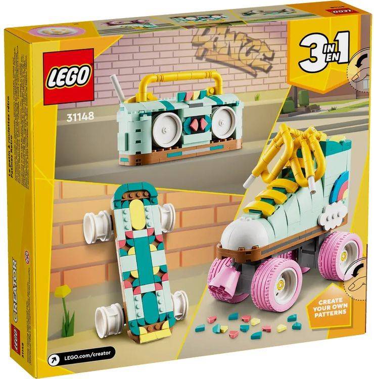 LEGO CREATOR RETRO ROLLER SKATE (31148) LEGO