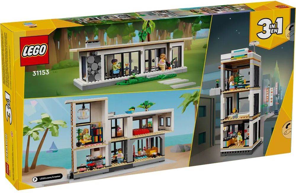 LEGO CREATOR MODERN HOUSE (31153) LEGO